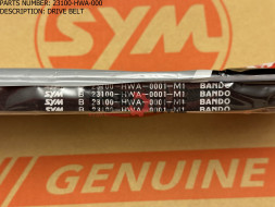 Ремень вариатора BANDO 907.7×24.4×28 SYM GTS 300
